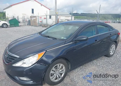 2011 Hyundai Sonata Gls из США, поврежденный, VIN 5NPEB4AC0BH033313